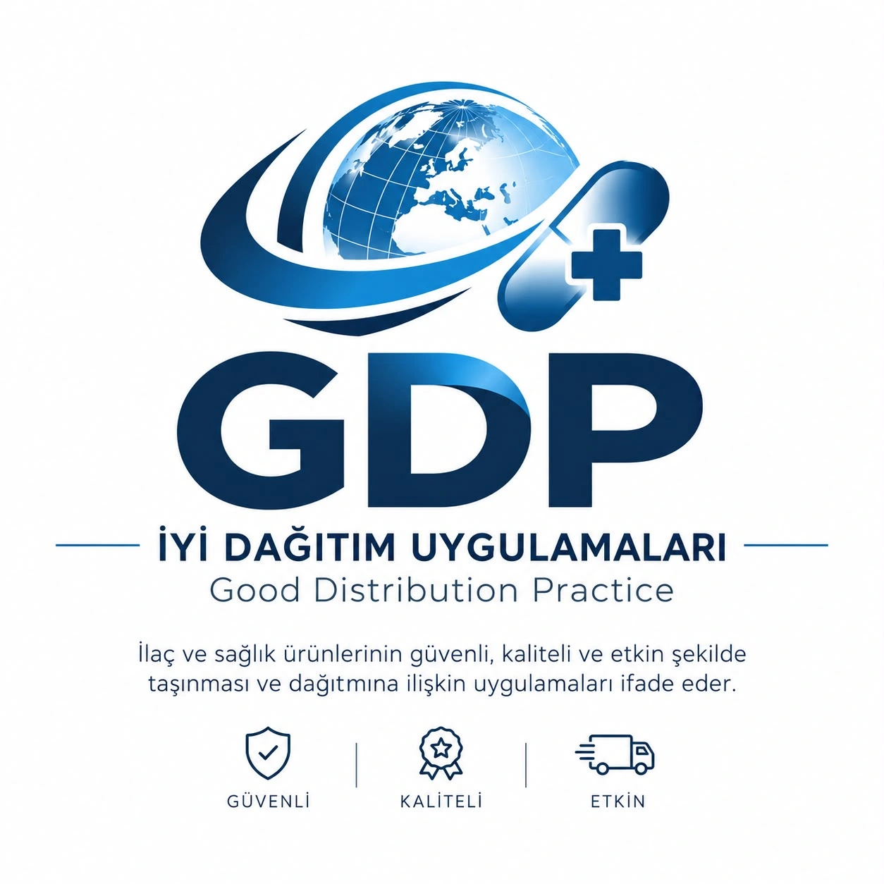 GDP İyi Dağıtım Uygulamaları hizmet tanıtımı
