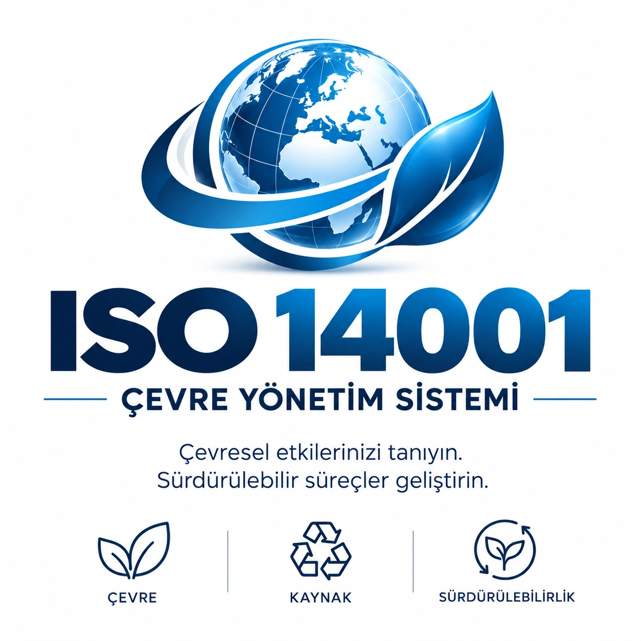 ISO 14001 Çevre Yönetim Sistemi hizmet tanıtımı