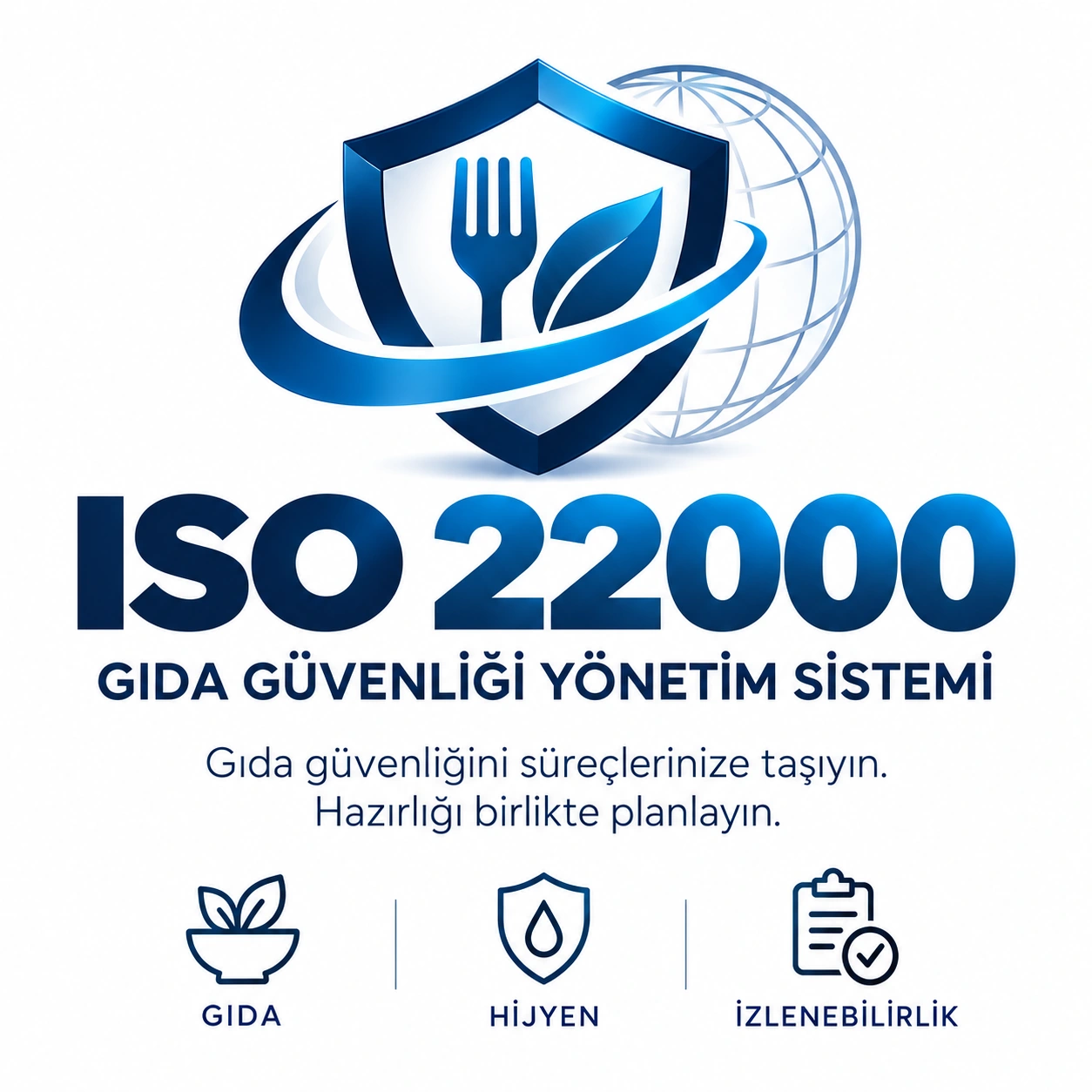 ISO 22000 Gıda Güvenliği Yönetim Sistemi hizmet tanıtımı