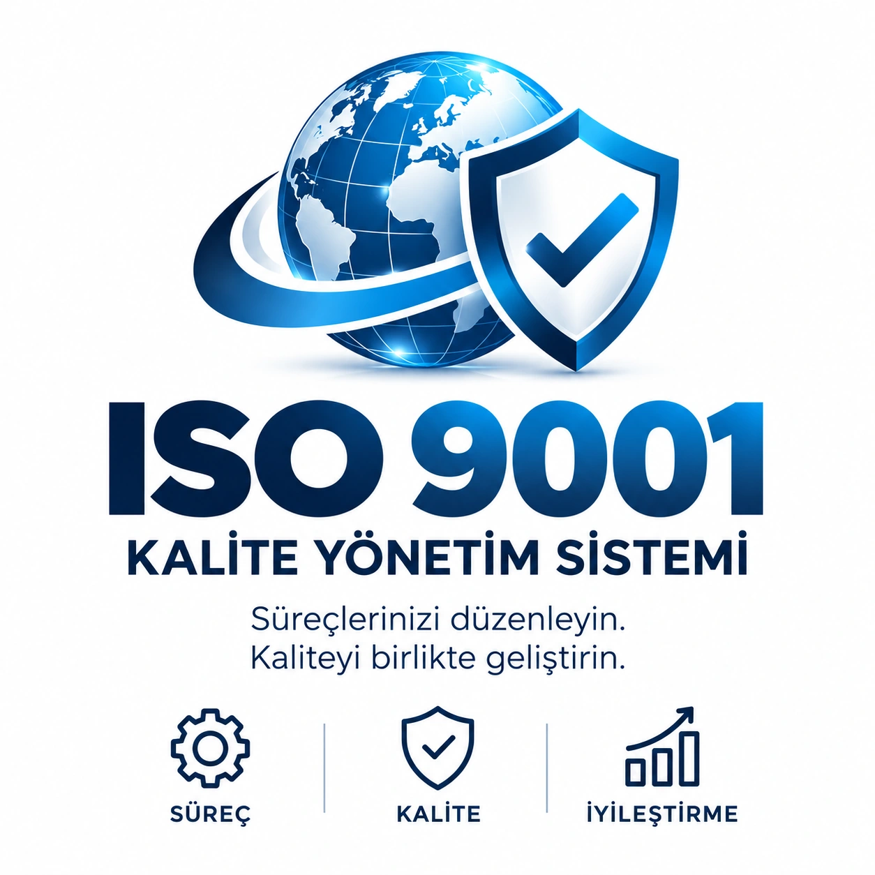 ISO 9001 Kalite Yönetim Sistemi hizmet tanıtımı