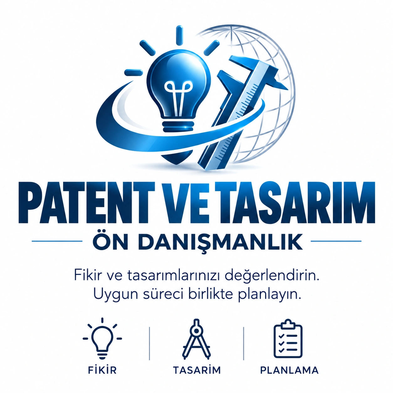 Patent ve Tasarım Ön Danışmanlığı hizmet tanıtımı